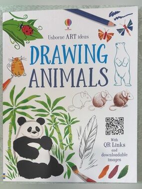 Usborne Drawing Animals Kids Art Book
